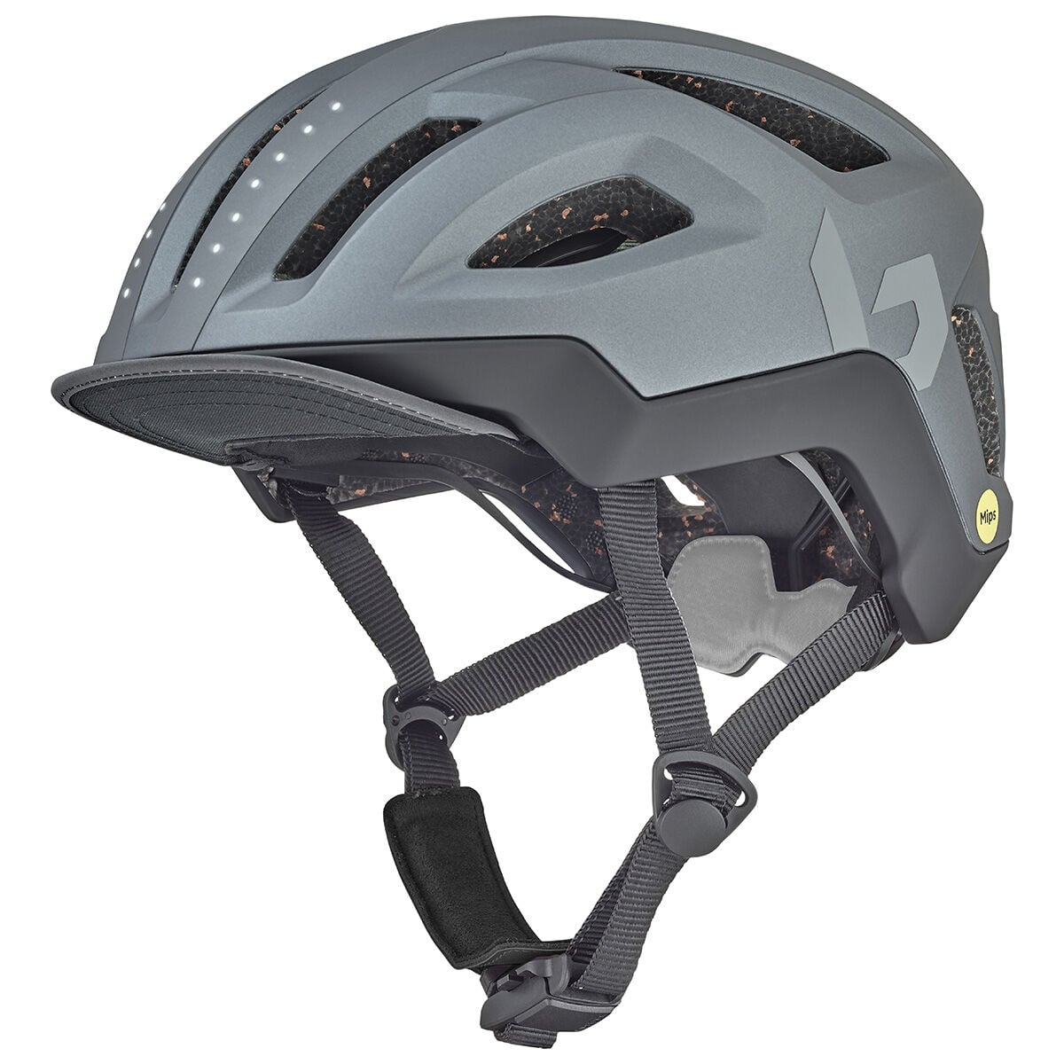 HALO REACT MIPS, Titanium-No Lens Reference, hi-res image number null